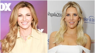 Erin Andrews and Charissa Thompson discussed relationship advice, and the one question people shouldn't asked early on. (Credit: Getty Images)