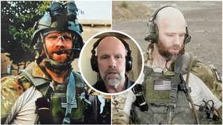 Errol Doebler speaks with David Hookstead on American Joyride about his career as a Navy SEAL, the FBI and going to war. (Credit: OutKick and Errol Doebler)
