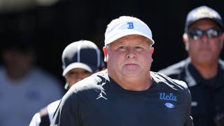 UCLA head coach Chip Kelly had a lot to say about the demise of the Pac-12 and the future of college football
