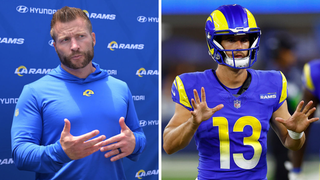 Sean McVay Calls Stetson Bennett Debut 'A Step In The Right Direction'