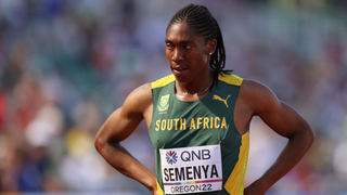 Olympic Champ Caster Semenya Says Being Born 'With Internal Testicles Doesn't Make Me Less A Woman'