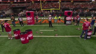Dr. Pepper Football Toss Controversy! Video Replay Appears To Show Contestant's Totals Miscounted