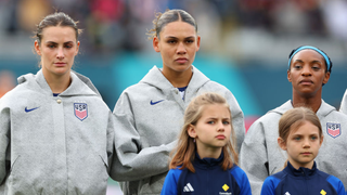 Most USWNT Players Silent During Anthem