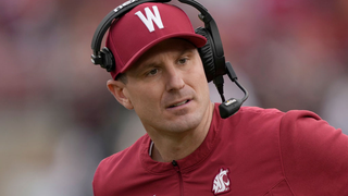 Amid Pac-12 Collapse, Washington State Head Coach Says 'TV Money' Is Destroying College Football