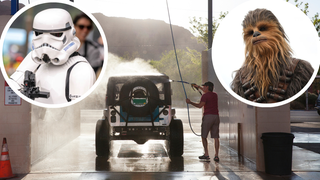 Disney Suing Car Wash In Chile Over 'Star Wars' Theme