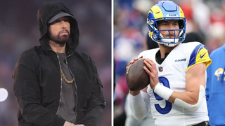 Eminem Pleads With Matthew Stafford To Let Detroit Win Playoff Game Against Rams