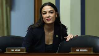 AOC's Office Still Spouting COVID Social Distancing Guidelines
