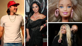 Morgan Wallen Gets Help From Manning Brothers, Britney Spears Dances With Knives, NFL WAG Battles 'Jersey Shore' Star & Emotional Support Barbie