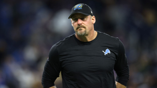 Dan Campbell Is Back To Ripping Up Downs In Camp