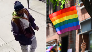 Homeless NYC Man Charged With Hate Crimes For Defecating On Pride Flag