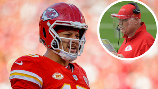 Patrick Mahomes Is Playing With The Flu Because Apparently That's Way Safer Than COVID