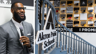 LeBron's 'I Promise' School Posts Shockingly Poor Test Results