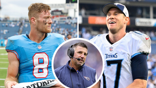 Mike Vrabel Is Not Ready To Name Will Levis Titans' Starting QB