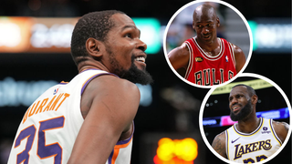 Kevin Durant Believes He Belongs In The GOAT Conversation With Jordan And LeBron