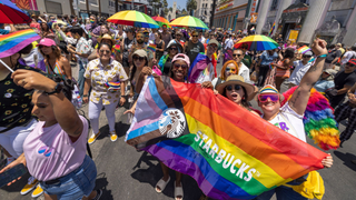 Starbucks Workers Striking Over Pride Month