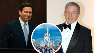 Disney CEO Bob Iger Calls Ron DeSantis' Policies 'Anti-Florida'