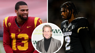 Skip Bayless Says Shedeur Sanders Will Be Better NFL QB Than Caleb Williams