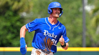 Duke Player MJ Metz Homers Three Times Despite Torn ACL