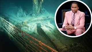 Stephen A. Smith Doesn't Understand People's Obsession With The Titanic