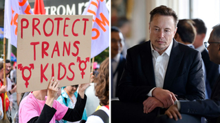 Elon Musk Says Transgender Care For Minors Is 'Pure Evil'