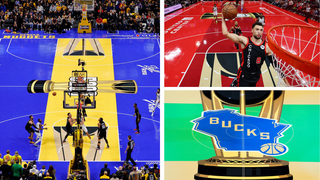 NBA Debuts In-Season Tournament Courts And They Are Horrendous