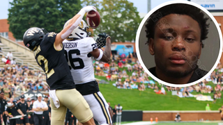 Vandy Football Player BJ Anderson Arrested After Biting Two Bouncers