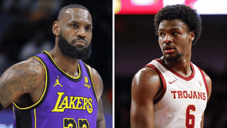 Delusional LeBron Thinks Bronny James Could Play For Lakers 'Right Now'