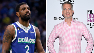 Kyrie Irving Beefs With Bill Simmons On Twitter Over Contract Extension