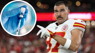 Travis Kelce Sells Out To Pfizer With COVID Vaccine Ad, Turns Off Comments