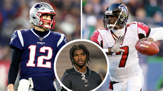 Shedeur Sanders Says He's Perfect Mixture Of Tom Brady & Michael Vick