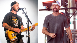 Country Music Stars Walker Hayes & Zach Bryan Feuding Over Horrendous Song About Applebee's