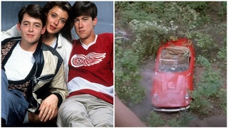 Ferris Bueller cast and Ferrari