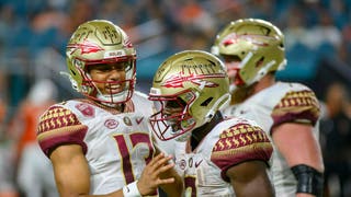 Florida State's revenue would be near the top of the SEC and Big Ten. Will the SEC or the Big Ten add FSU? (Photo by Doug Murray/Icon Sportswire via Getty Images)