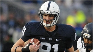 Former Penn State football player Adam Breneman revealed Bill O'Brien treated star players better than bad players. Watch his comments. (Credit: Getty Images)