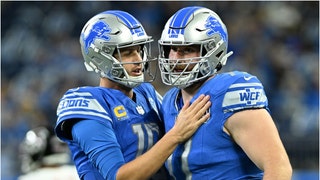 Lions fans are coming through in a big way for Detroit center Frank Ragnow. Fans are donating to his charity. (Credit: USA Today Sports Network)