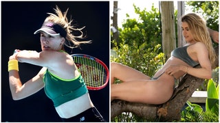 Genie Bouchard St. Patrick's Day