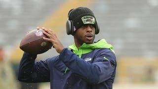Geno Smith expected to start at quarterback for the Seahawks. (Photo by Stacy Revere/Getty Images)