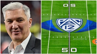 The PAC-12 appears to be in huge trouble. Will the west coast conference get a new media deal? (Credit: Getty Images)