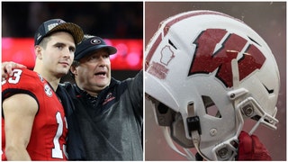 Georgia dominates college football recruiting spending. Wisconsin spends the least since 2017. (Credit: Getty Images)