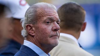 Jim Irsay Found Unresponsive After Apparent Overdose