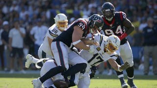 Houston Texans v Los Angeles Chargers