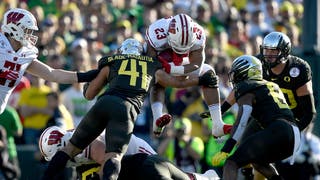 Rose Bowl Game presented by Northwestern Mutual - Oregon v Wisconsin
