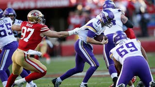 Divisional Round - Minnesota Vikings v San Francisco 49ers