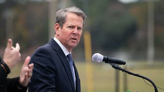 Georgia Gov. Kemp Visits Chatham County Health Department As First Covid Vaccinations Are Administered