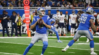 NFL: NOV 25 Bears at Lions