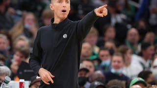 Nets Coach Steve Nash Says Team Must Unite Amid Kyrie Irving's Antisemitic Comments