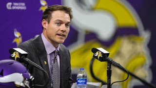 Minnesota Vikings Introduce Kevin O'Connell