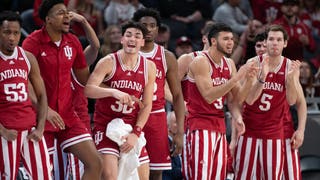 COLLEGE BASKETBALL: MAR 10 Big Ten Tournament - Indiana v Michigan