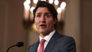 bd23d642-Prime Minister Trudeau Holds Press Conference On New Firearm Legislation