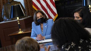 Vice President Harris Holds Meeting On Disability Rights Leaders